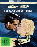 To Catch a Thief 4K (Blu-ray Movie)