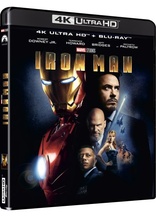 Iron Man 4K (Blu-ray Movie), temporary cover art