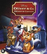 Oliver & Company (Blu-ray Movie), temporary cover art