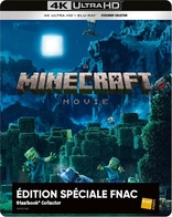 A Minecraft Movie 4K (Blu-ray Movie), temporary cover art