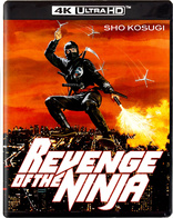 Revenge of the Ninja 4K (Blu-ray Movie)