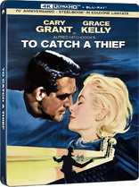 To Catch a Thief 4K (Blu-ray Movie)