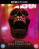 Final Destination: Bloodlines 4K (Blu-ray Movie)
