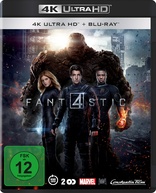 Fantastic Four 4K (Blu-ray Movie)