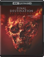 Final Destination: Bloodlines 4K (Blu-ray Movie)