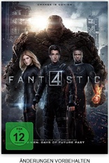 Fantastic Four 4K (Blu-ray Movie)