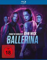 Ballerina (Blu-ray Movie)
