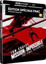 Mission: Impossible - The Final Reckoning 4K (Blu-ray Movie)