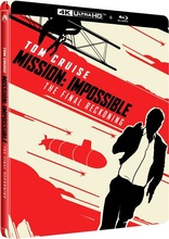 Mission: Impossible - The Final Reckoning 4K (Blu-ray Movie)