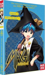 Magi - The Kingdom of Magic - Coffret 1/2 (Blu-ray Movie), temporary cover art