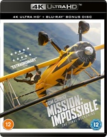 Mission: Impossible - The Final Reckoning 4K (Blu-ray Movie)