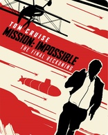 Mission: Impossible - The Final Reckoning 4K (Blu-ray Movie), temporary cover art