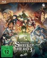 The Rising of the Shield Hero: Season 3 - Vol.1 (Blu-ray Movie)