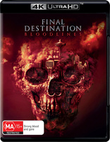 Final Destination: Bloodlines 4K (Blu-ray Movie)