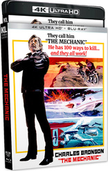 The Mechanic 4K (Blu-ray Movie)
