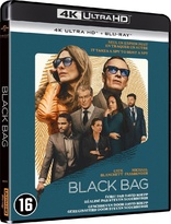Black Bag 4K (Blu-ray Movie)