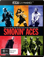 Smokin' Aces 4K (Blu-ray Movie)