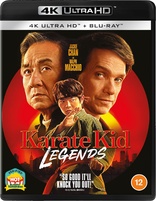 Karate Kid: Legends 4K (Blu-ray Movie)