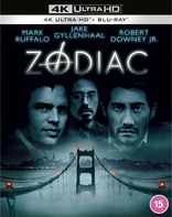 Zodiac 4K (Blu-ray Movie)