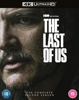 The Last of Us: The Complete Second Season 4K (Blu-ray Movie)