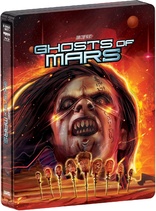Ghosts of Mars 4K (Blu-ray Movie)