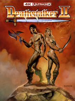 Deathstalker II 4K (Blu-ray Movie)