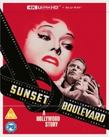 Sunset Boulevard 4K (Blu-ray Movie)