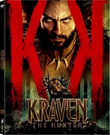 Kraven the Hunter 4K (Blu-ray Movie)