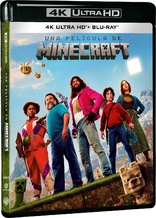 A Minecraft Movie 4K (Blu-ray Movie)