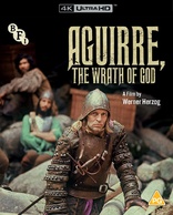 Aguirre, the Wrath of God 4K (Blu-ray Movie)