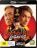 Karate Kid: Legends 4K (Blu-ray Movie)