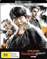 Karate Kid: Legends 4K (Blu-ray Movie)