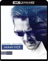 Miami Vice 4K (Blu-ray Movie)