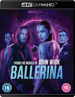 Ballerina 4K (Blu-ray Movie)