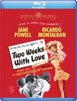 Two Weeks with Love (Blu-ray Movie)