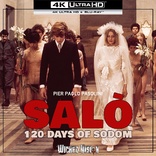 Sal�, or the 120 Days of Sodom 4K (Blu-ray Movie)