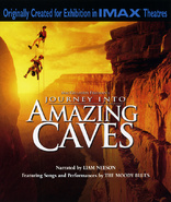 Journey Into Amazing Caves (Blu-ray Movie)
