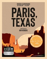 Paris, Texas 4K (Blu-ray Movie)