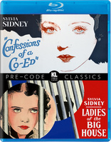 Confessions of a Co-Ed / Ladies of the Big House (Blu-ray Movie)