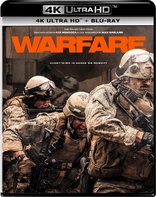 Warfare 4K (Blu-ray Movie)