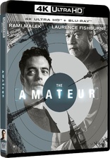 The Amateur 4K (Blu-ray Movie)