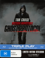 Mission: Impossible - Ghost Protocol (Blu-ray Movie), temporary cover art