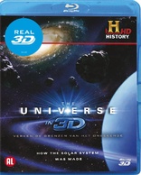 The Universe in 3D: How the Solar System Was Made (Blu-ray Movie)