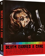 Death Carries a Cane 4K (Blu-ray Movie)