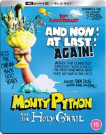 Monty Python and the Holy Grail 4K (Blu-ray Movie)