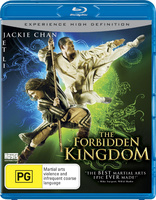 The Forbidden Kingdom (Blu-ray Movie)