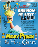 Monty Python and the Holy Grail 4K (Blu-ray Movie)