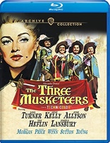 The Three Musketeers (Blu-ray Movie), temporary cover art