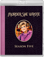 Murder, She Wrote: Season Five (Blu-ray Movie)