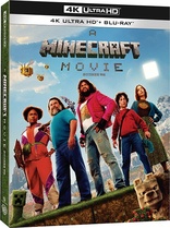 A Minecraft Movie (Blu-ray Movie)